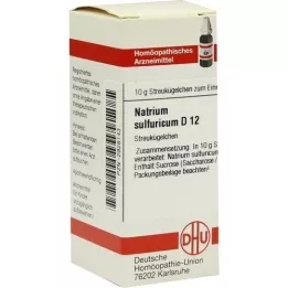 NATRIUM SULFURICUM D 12 kapslit, 10 g