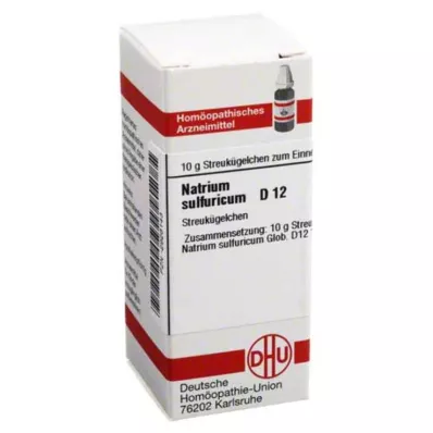 NATRIUM SULFURICUM D 12 kapslit, 10 g