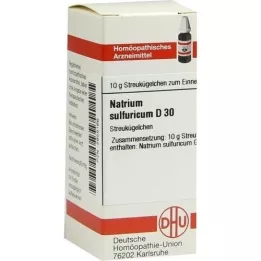 NATRIUM SULFURICUM D 30 kapslit, 10 g