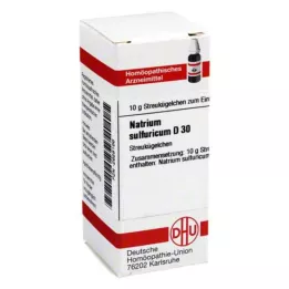 NATRIUM SULFURICUM D 30 kapslit, 10 g