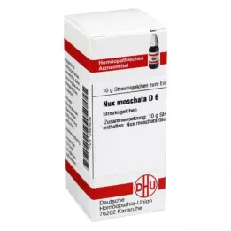 NUX MOSCHATA D 6 kapslit, 10 g