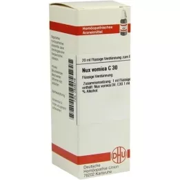 NUX VOMICA C 30 lahjendus, 20 ml