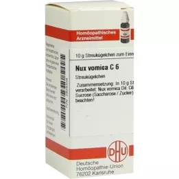 NUX VOMICA C 6 graanulid, 10 g