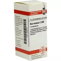 NUX VOMICA C 200 graanulid, 10 g