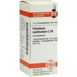 PETROLEUM RECTIFICATUM C 30 graanulid, 10 g