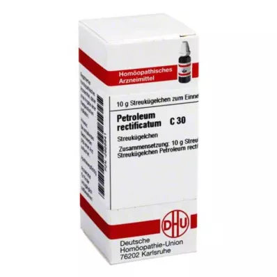 PETROLEUM RECTIFICATUM C 30 graanulid, 10 g PETROLEUM RECTIFICATUM C 30 graanulid, 10 g