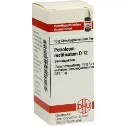 PETROLEUM RECTIFICATUM D 12 kapslit, 10 g