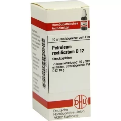 PETROLEUM RECTIFICATUM D 12 kapslit, 10 g