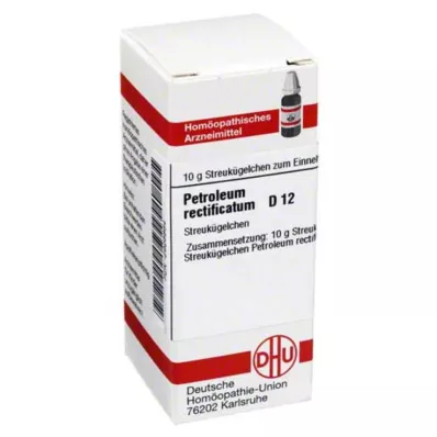 PETROLEUM RECTIFICATUM D 12 kapslit, 10 g PETROLEUM RECTIFICATUM D 12 kapslit, 10 g
