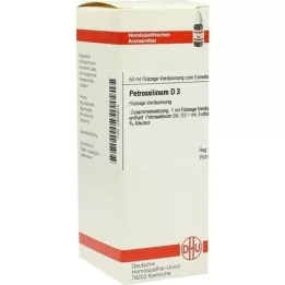 PETROSELINUM D 3 Lahjendus, 50 ml