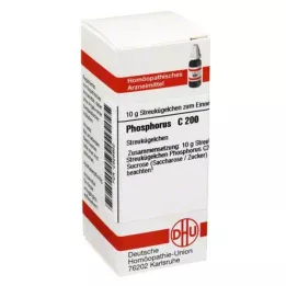 PHOSPHORUS C 200 graanulid, 10 g