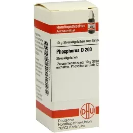 PHOSPHORUS D 200 kapslit, 10 g