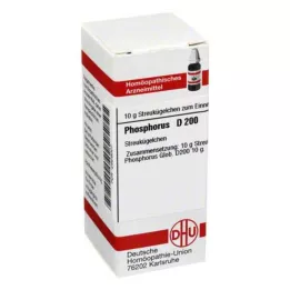 PHOSPHORUS D 200 kapslit, 10 g