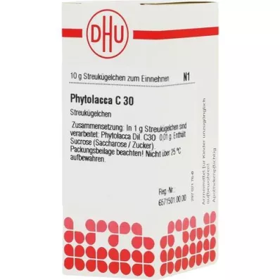 PHYTOLACCA C 30 graanulid, 10 g