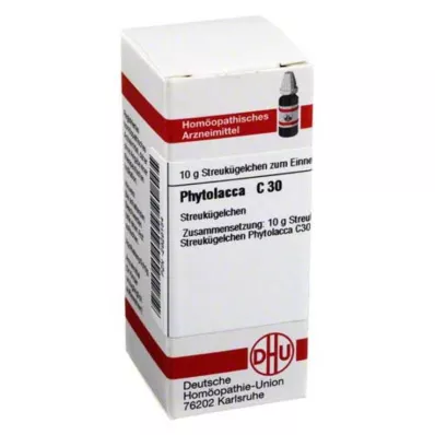 PHYTOLACCA C 30 graanulid, 10 g PHYTOLACCA C 30 graanulid, 10 g
