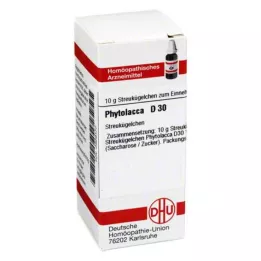 PHYTOLACCA D 30 kapslit, 10 g