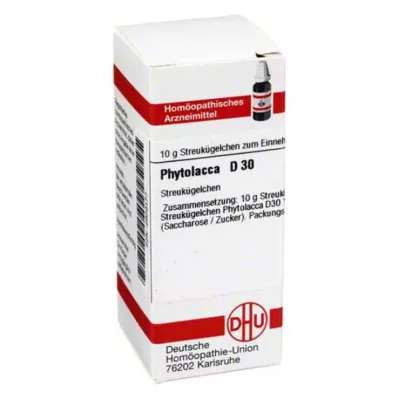 PHYTOLACCA D 30 kapslit, 10 g