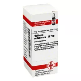 PLATINUM METALLICUM D 200 kapslit, 10 g