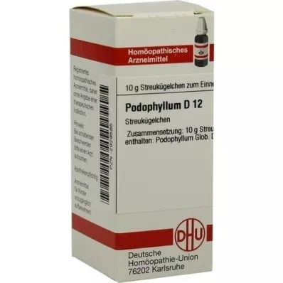 PODOPHYLLUM D 12 kapslit, 10 g