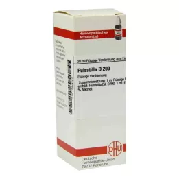 PULSATILLA D 200 lahjendus, 20 ml