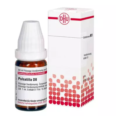 PULSATILLA D 8 lahjendus, 50 ml PULSATILLA D 8 lahjendus, 50 ml