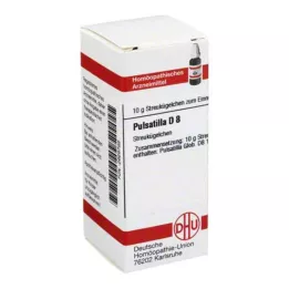 PULSATILLA D 8 kapslit, 10 g