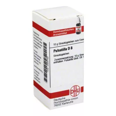PULSATILLA D 8 kapslit, 10 g
