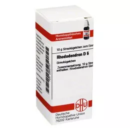 RHODODENDRON D 6 kapslit, 10 g