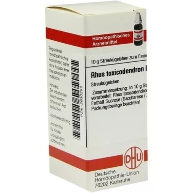RHUS TOXICODENDRON D 200 kapslit, 10 g