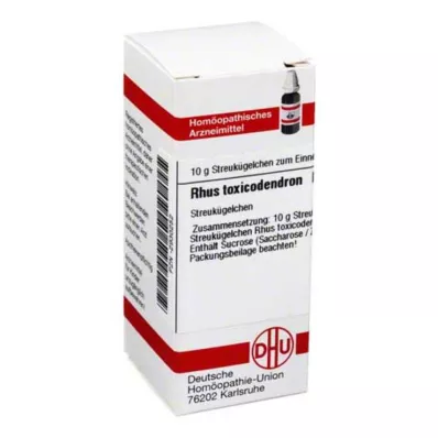 RHUS TOXICODENDRON D 200 kapslit, 10 g RHUS TOXICODENDRON D 200 kapslit, 10 g
