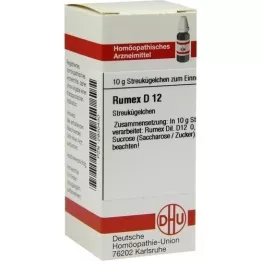 RUMEX D 12 kapslit, 10 g