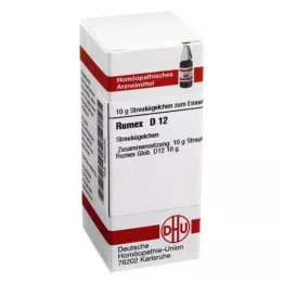 RUMEX D 12 kapslit, 10 g