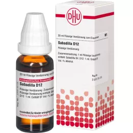 SABADILLA D 12 Lahjendus, 20 ml