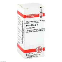 SABADILLA D 6 kapslit, 10 g