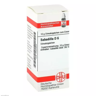 SABADILLA D 6 kapslit, 10 g