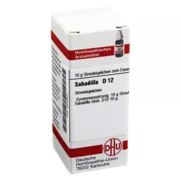 SABADILLA D 12 kapslit, 10 g