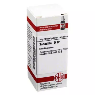 SABADILLA D 12 kapslit, 10 g