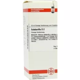 SABDARIFFA D 2 Lahjendus, 50 ml
