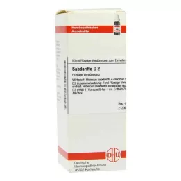 SABDARIFFA D 2 Lahjendus, 50 ml