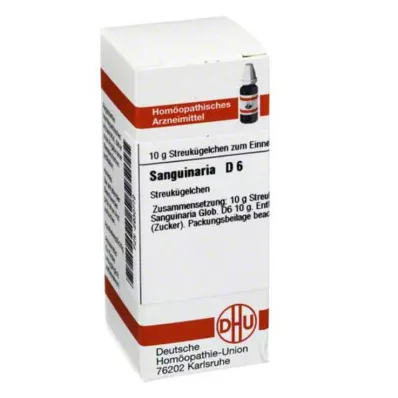SANGUINARIA D 6 kapslit, 10 g SANGUINARIA D 6 kapslit, 10 g