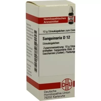 SANGUINARIA D 12 kapslit, 10 g