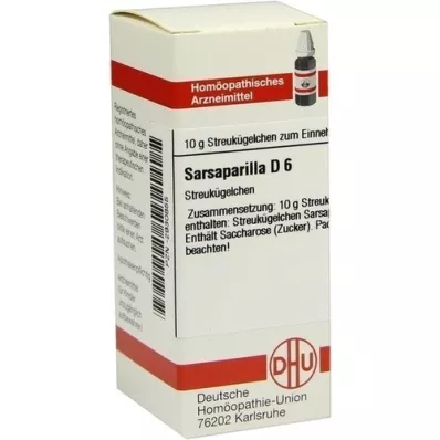 SARSAPARILLA D 6 kapslit, 10 g
