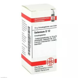 SELENIUM D 12 kapslit, 10 g