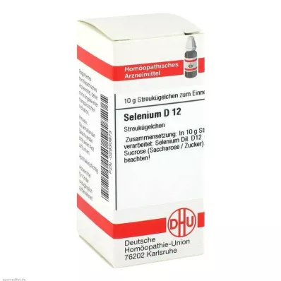SELENIUM D 12 kapslit, 10 g