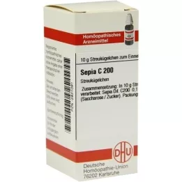 SEPIA C 200 graanulid, 10 g