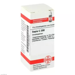 SEPIA C 200 graanulid, 10 g