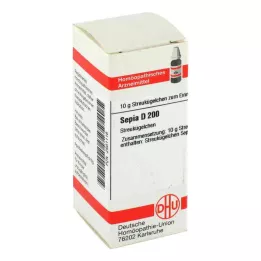 SEPIA D 200 kapslit, 10 g