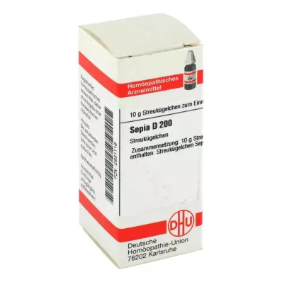 SEPIA D 200 kapslit, 10 g