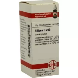 SILICEA C 200 graanulid, 10 g