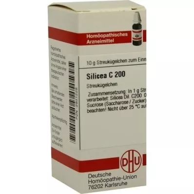 SILICEA C 200 graanulid, 10 g